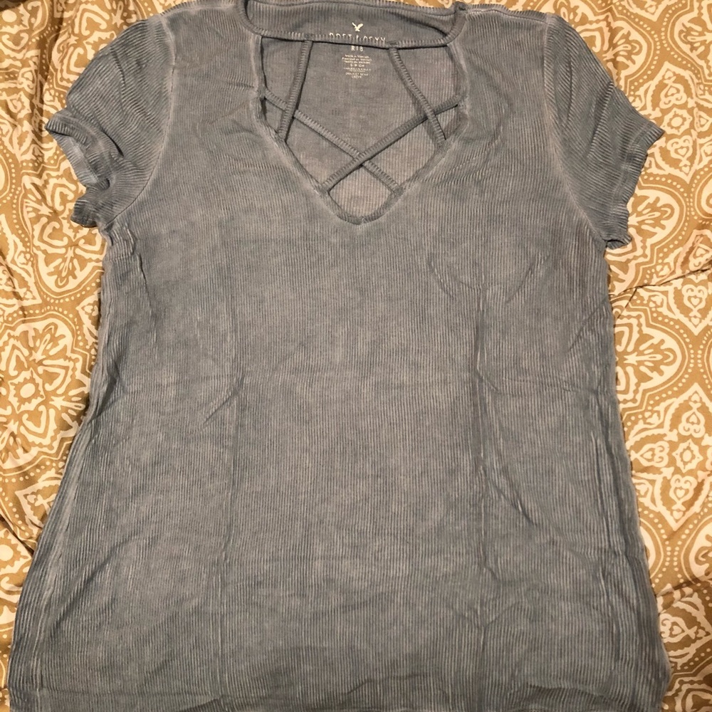 American Eagle strapy shirt